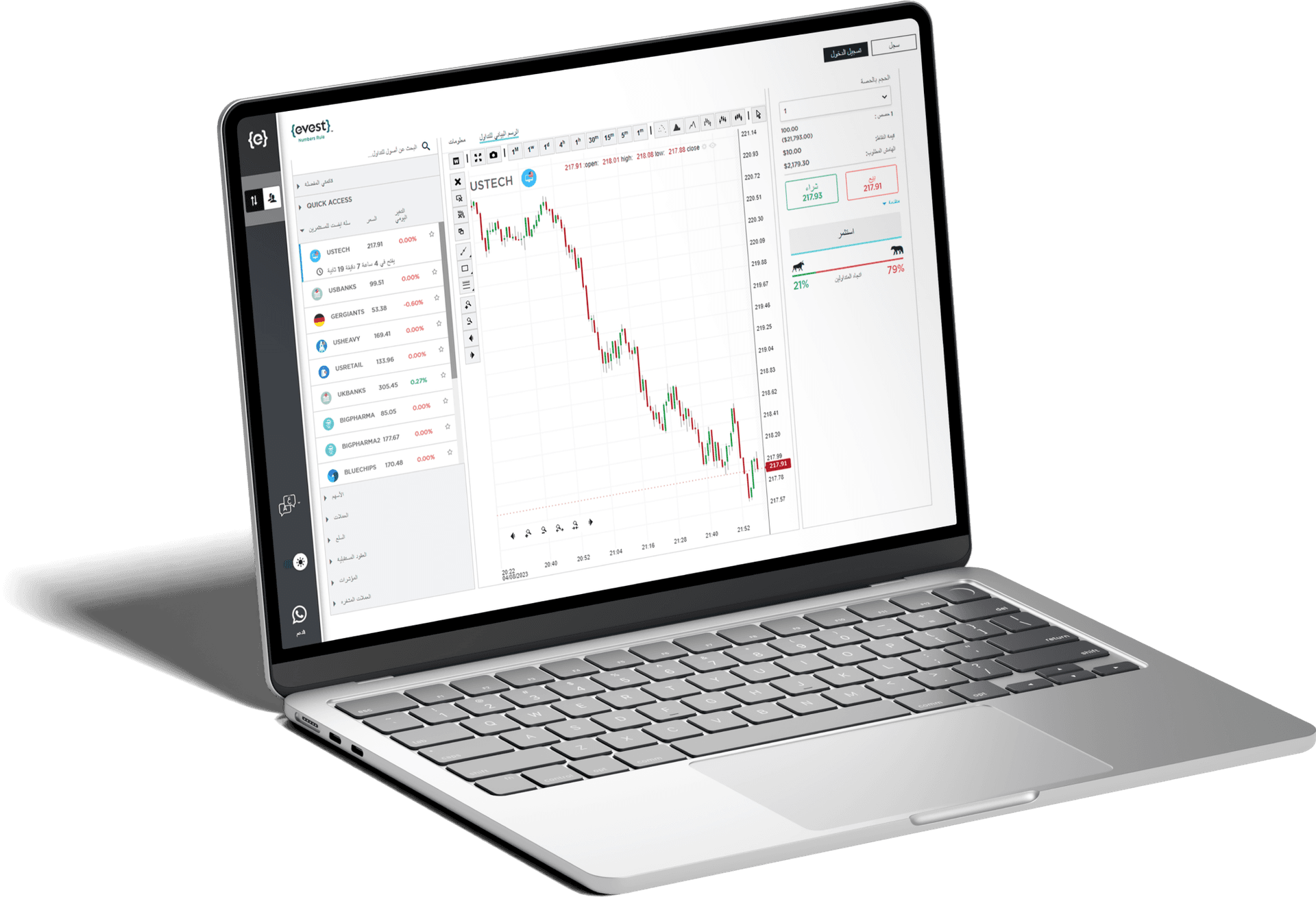 Web Trading